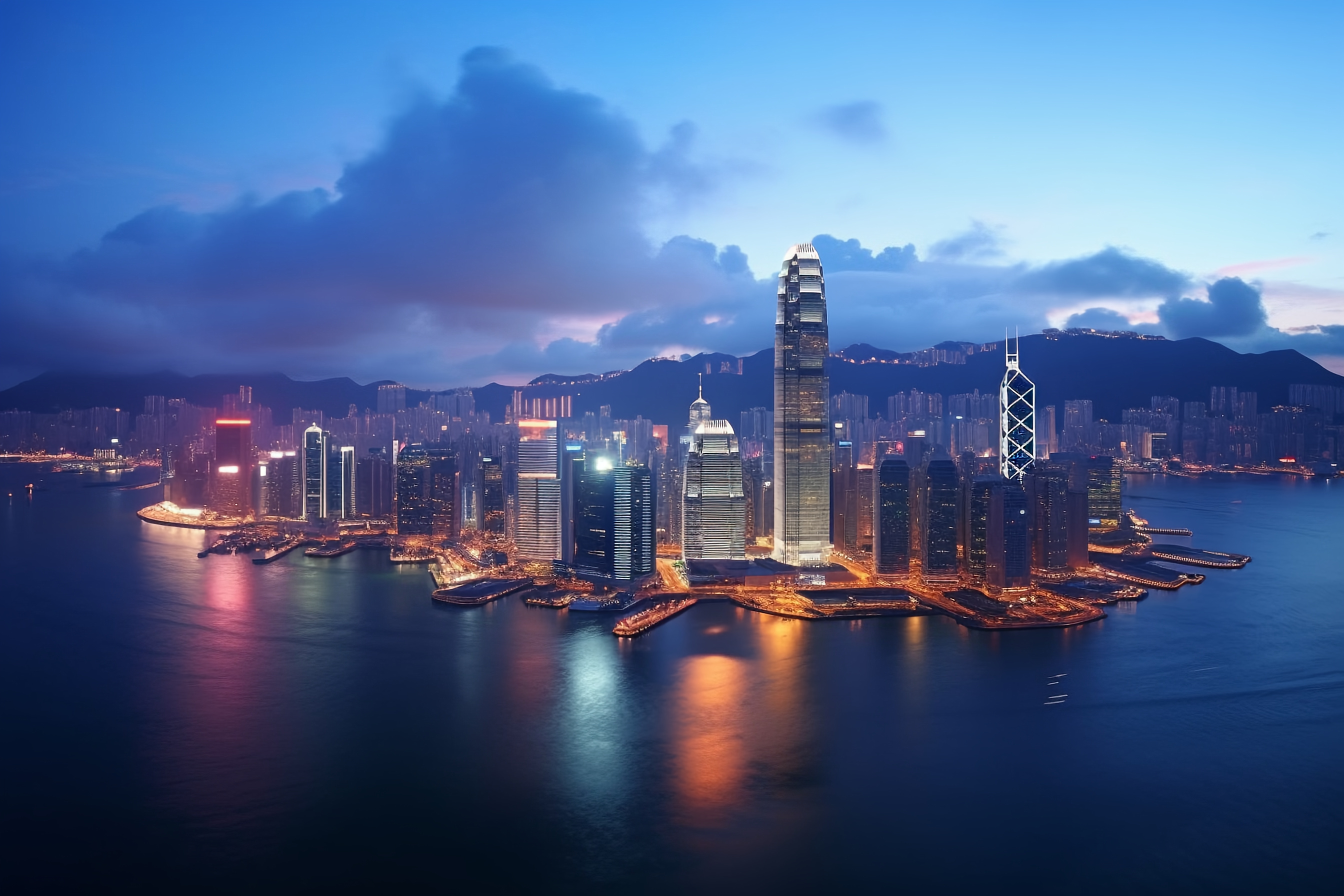 Experienced in opening bank accounts in Hong Kong